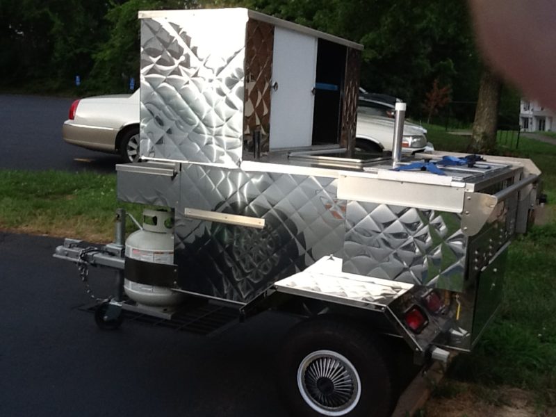 used hot dog cart sale