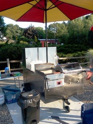 used hot dog cart sale