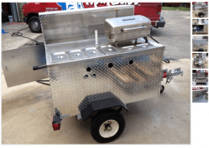 used hot dog cart sale