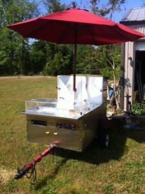 used big dog cart