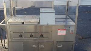 electric hot dog cart
