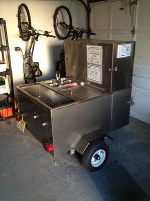 used hot dog cart sale