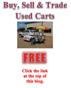 Used Carts Ad Used Hot Dog Carts