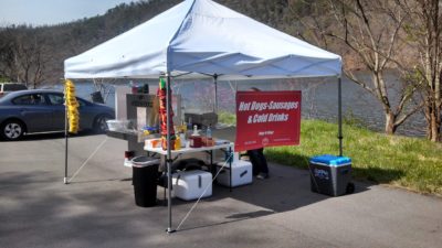 catering call hogz dogz