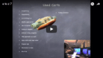 used hot dog cart