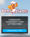 commissary letter download
