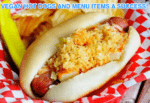 vegan hot dog