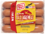 bald eagle hot dogs
