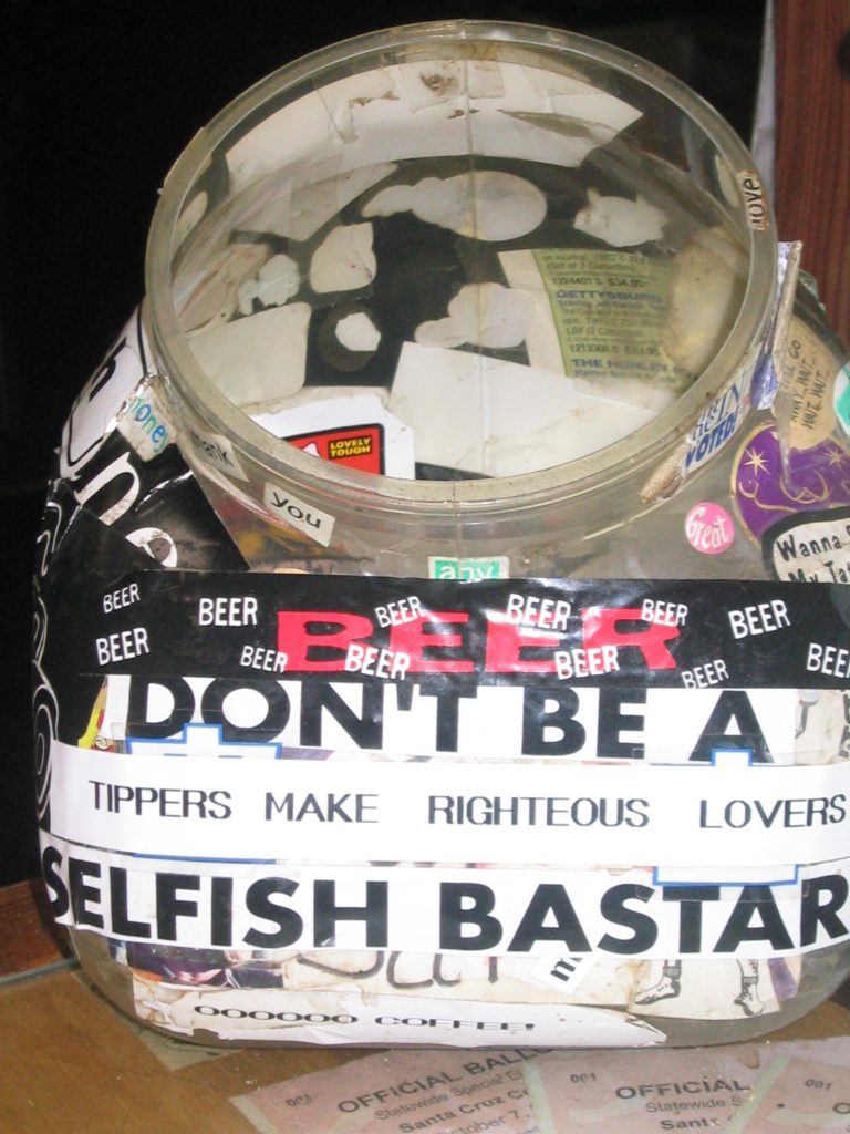 funny tip jar