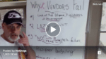 why vendors fail