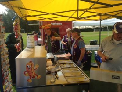 first day hot dog stand