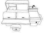 how to repair a hot dog cart