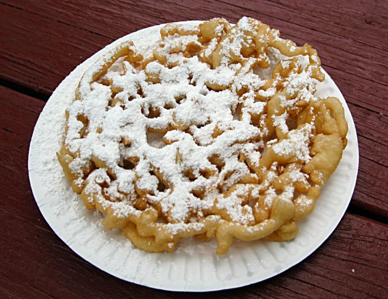 sell funnel cakes