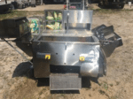 broken hot dog cart