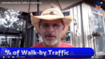 walking traffic location
