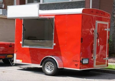 food trailer