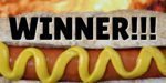 cart giveaway winner