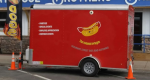 Weenie Wagon Hot Dog Stand