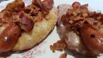 donut hot dogs