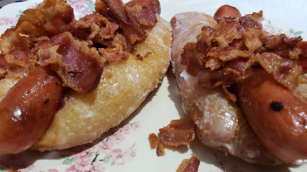 donut hot dogs