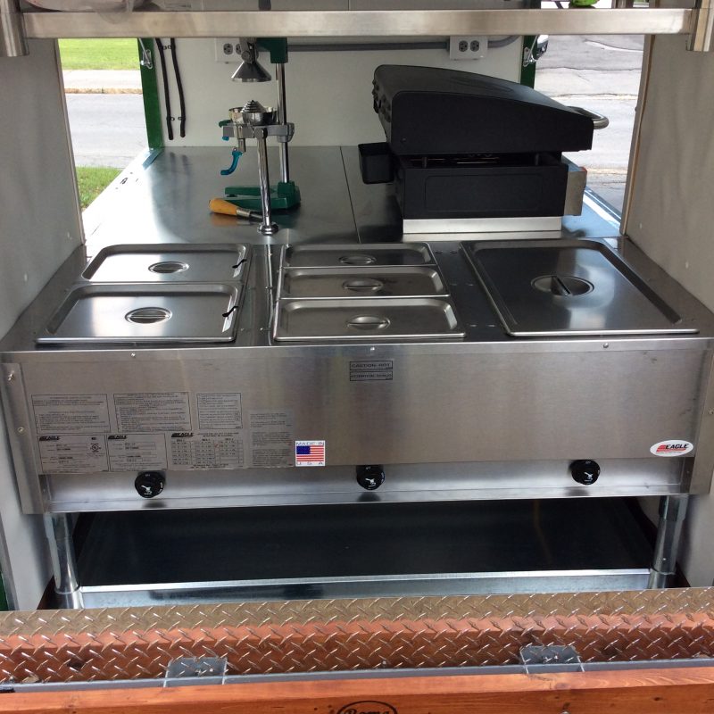 custom cart pans and lids