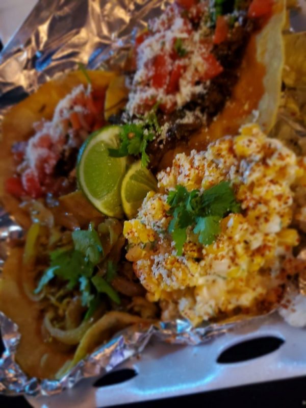 tacos street corn