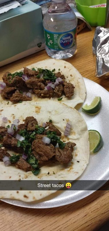 street tacos vending