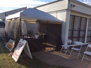 Success Selling Hot Dogs