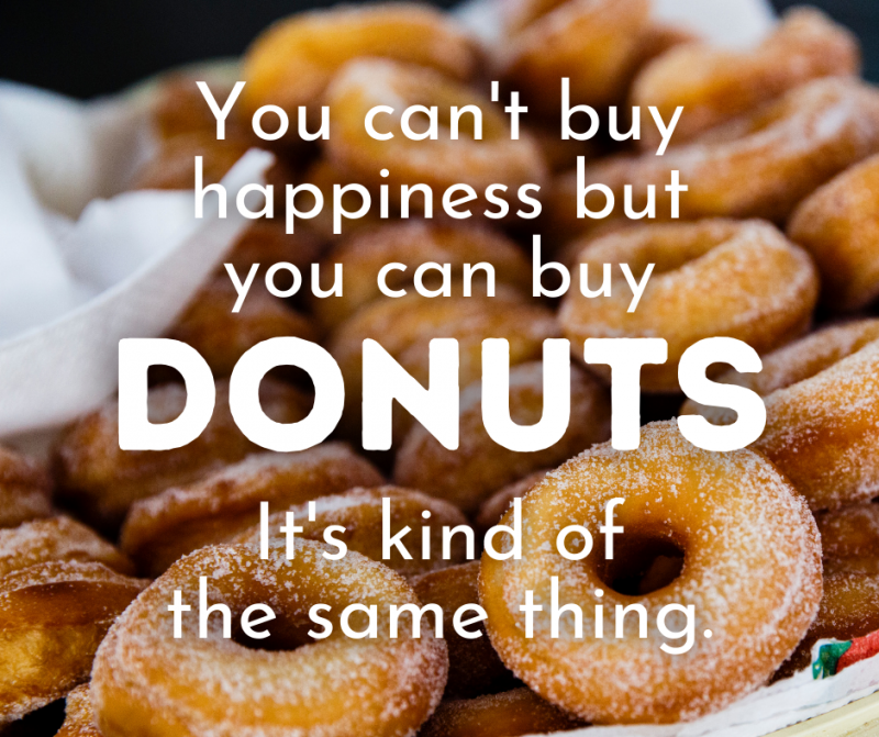 Electric Cart Mini Donuts