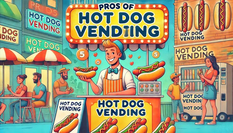 Pros of Hot Dog Vending
