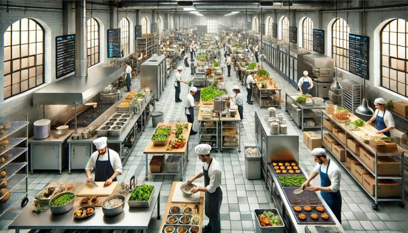 Commissary Kitchen