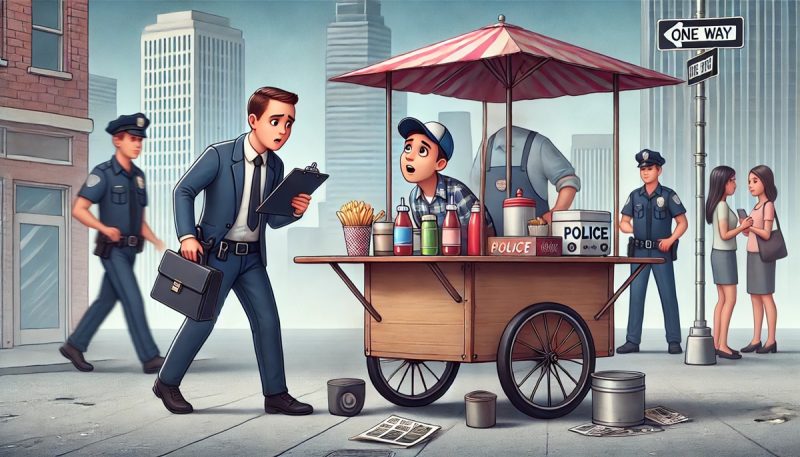 Illegal Food Vendors and the food safety issue