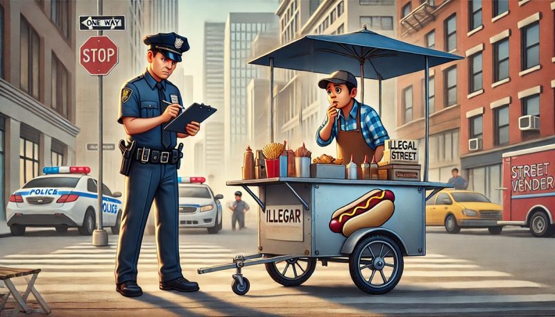 Illegal Food Vendors