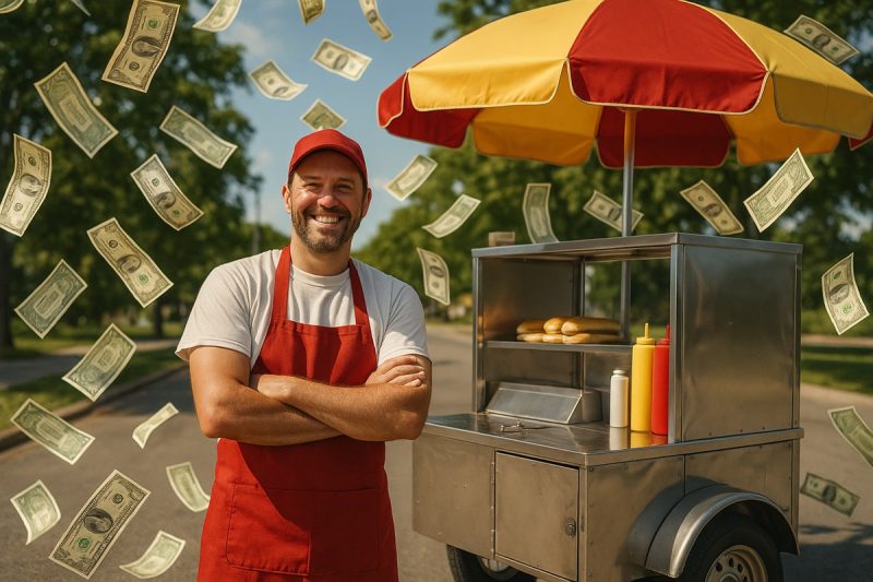 Hot Dog Cart Financing
