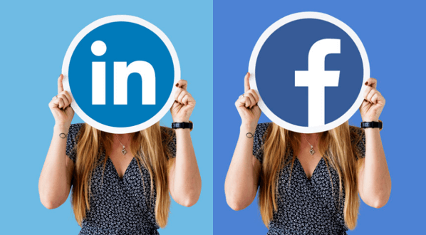 Facebook vs LinkedIn for Street Food Vending