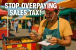 Most Street Food Vendors Are Overpaying Sales Tax (Here's How to Fix It)
