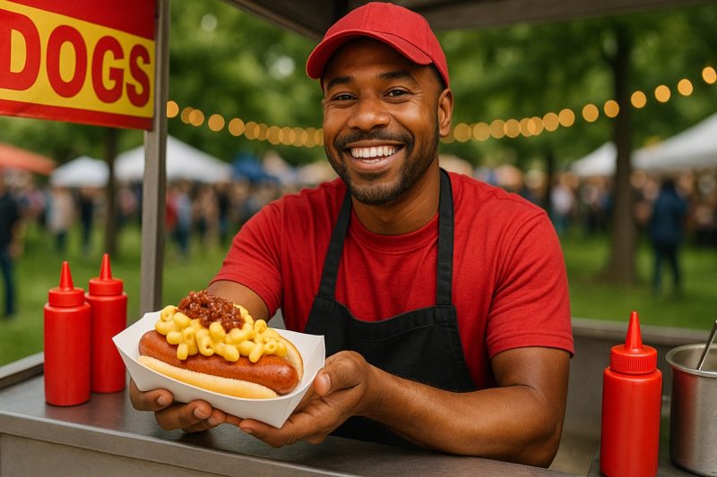 Hot Dog - Mac And Cheese