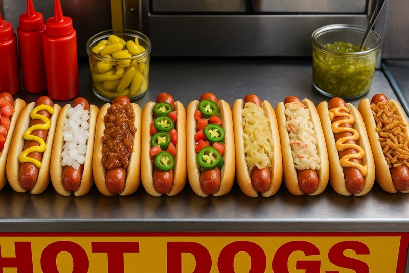 10 Must Try Hot Dog Toppings (and What the Health Department Will Actually Let You Serve)