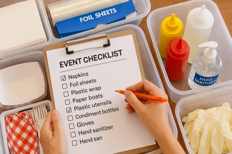 Vendor Checklist - Avoiding Mistakes