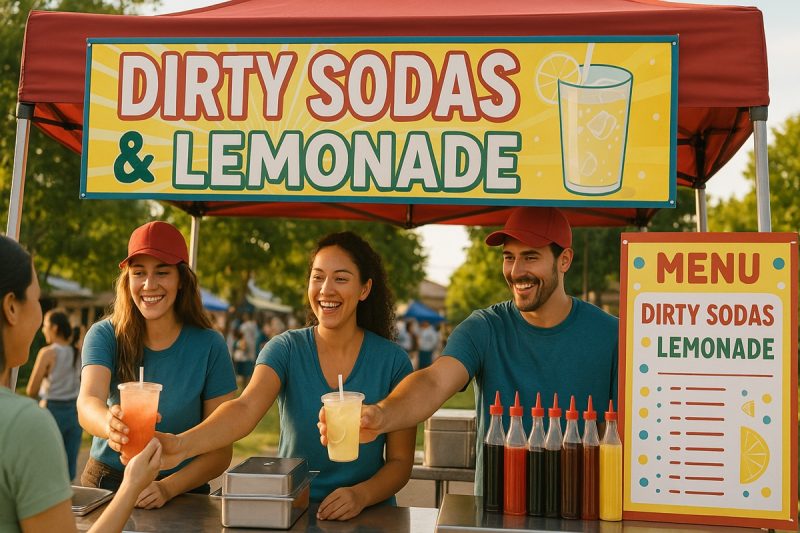 The Dirty Soda And Lemonade Revolution