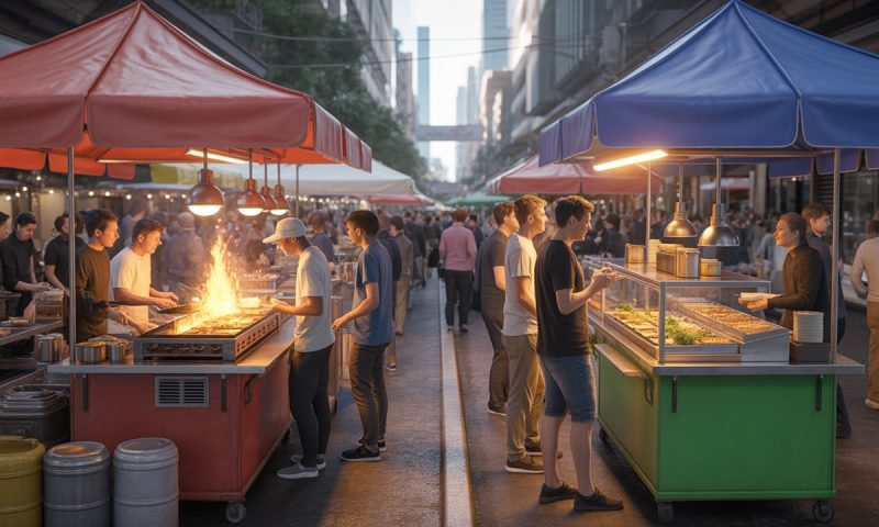 Gas or Electric: What’s Best for Your Street Food Setup?