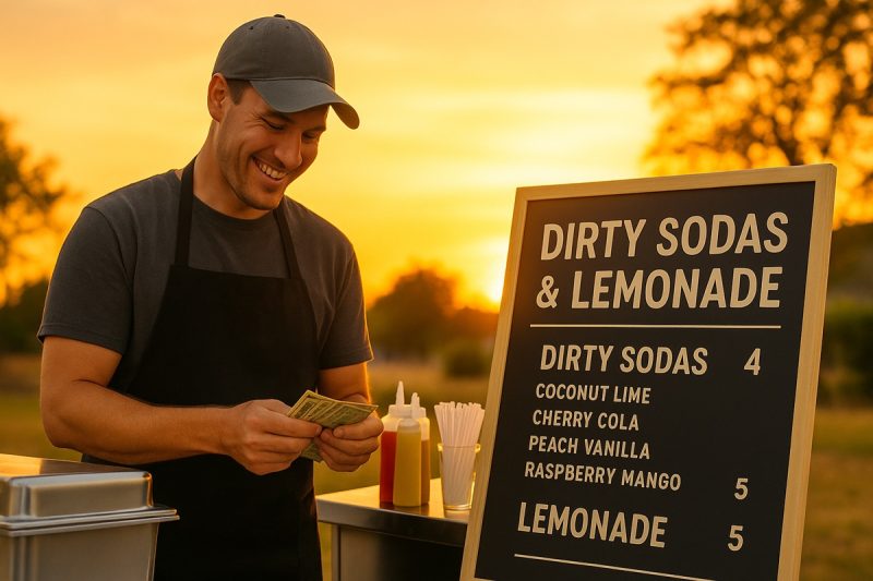 From Lemonade to Dirty Sodas: How Street Vendors Scale Up Fast