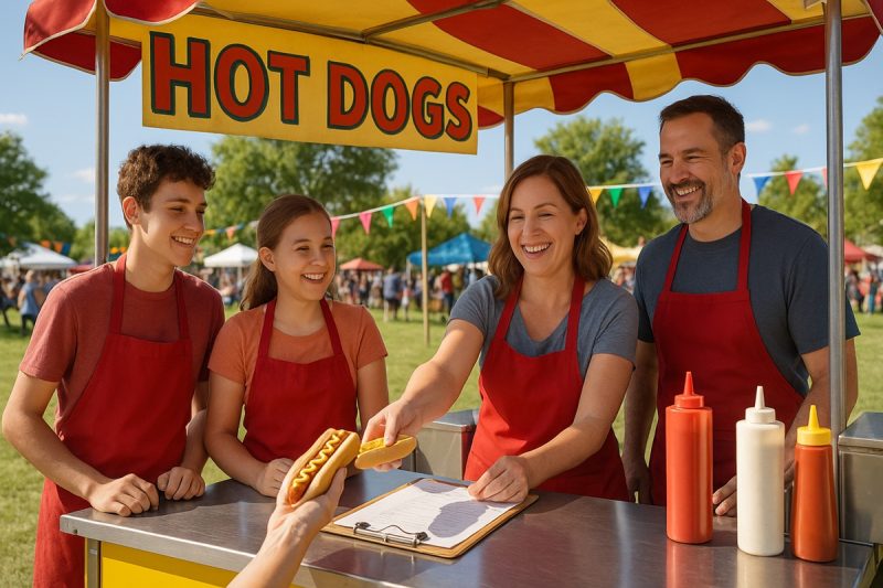 Real vendor success stories: see how families build freedom and legacy together through street food vending.