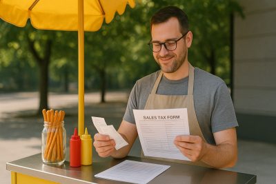 How to Handle Sales Tax as a Street Food Vendor