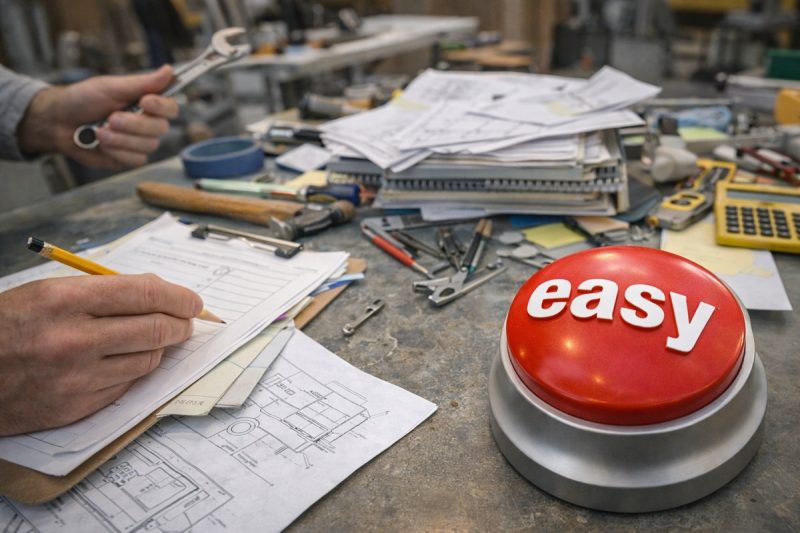 The #1 Vendor Question And The Easy Button "Story"