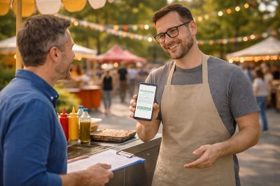 This Vendor Is Insured, Ain't Gonna Get Sued