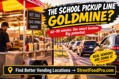School Pickup Line - Goldmine Location