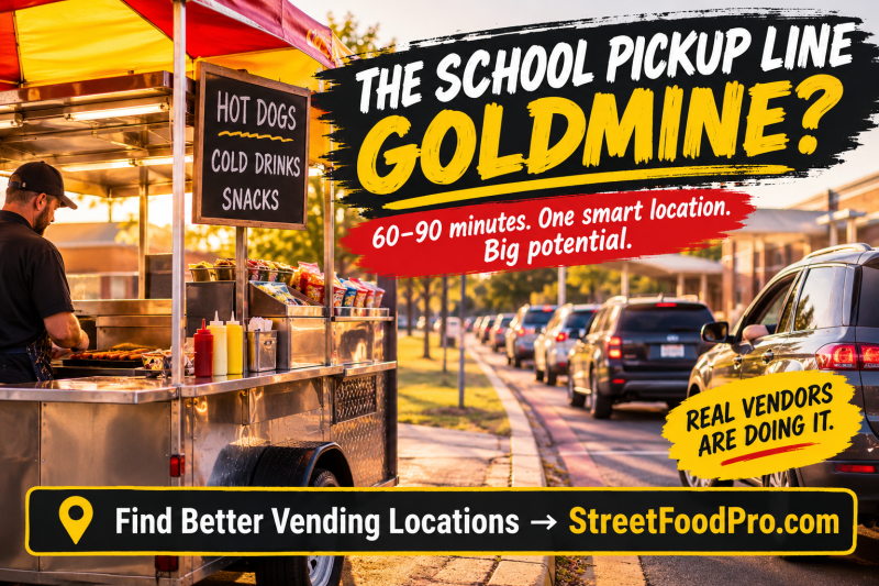 School Pickup Line - Goldmine Location